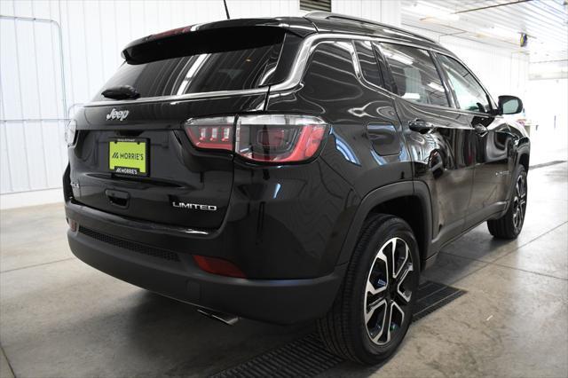 used 2022 Jeep Compass car, priced at $23,580