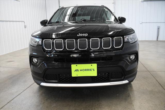 used 2022 Jeep Compass car, priced at $23,580