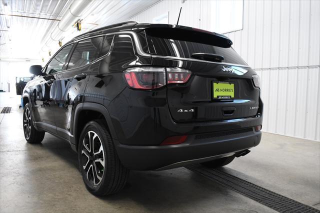 used 2022 Jeep Compass car, priced at $23,580