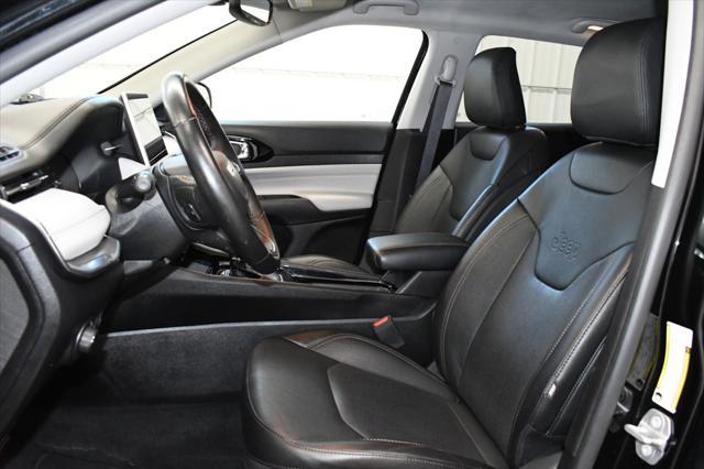 used 2022 Jeep Compass car, priced at $23,580