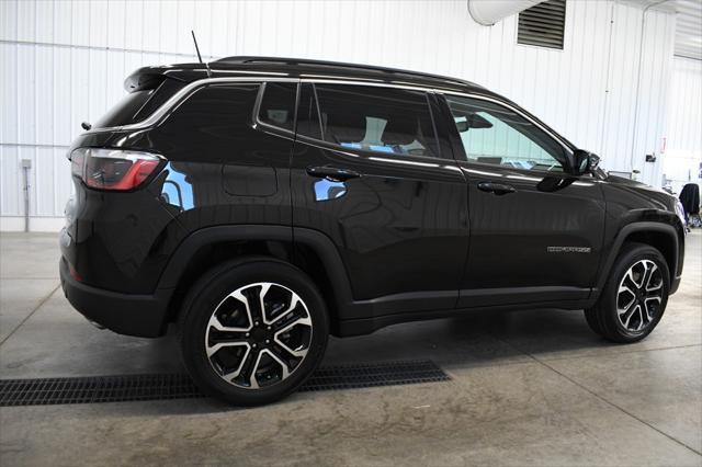 used 2022 Jeep Compass car, priced at $23,580