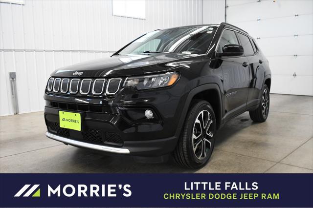 used 2022 Jeep Compass car, priced at $23,980