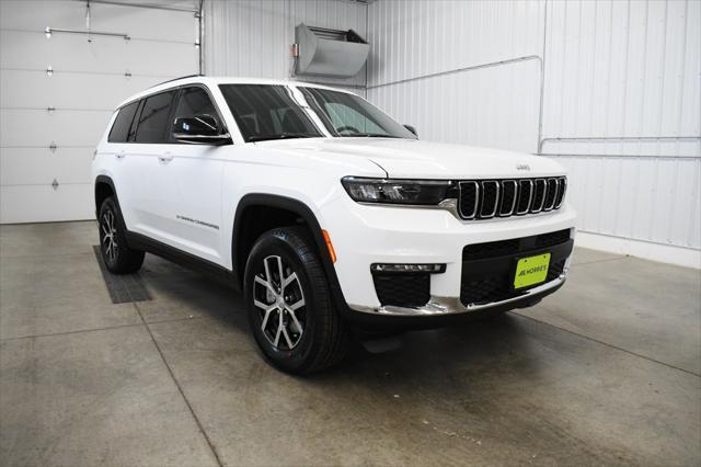 new 2025 Jeep Grand Cherokee L car, priced at $44,695