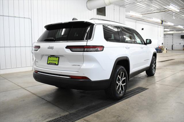 new 2025 Jeep Grand Cherokee L car, priced at $44,695
