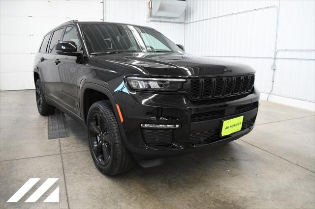 new 2024 Jeep Grand Cherokee L car, priced at $52,555