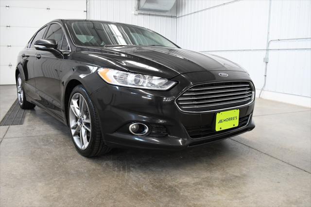 used 2014 Ford Fusion car, priced at $10,480