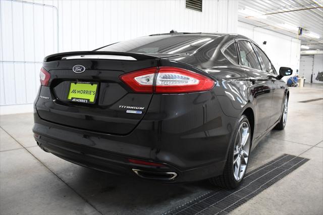 used 2014 Ford Fusion car, priced at $10,480