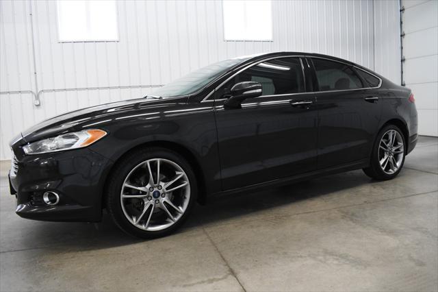 used 2014 Ford Fusion car, priced at $10,480