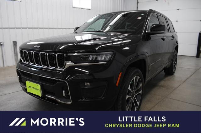 used 2021 Jeep Grand Cherokee L car, priced at $42,890