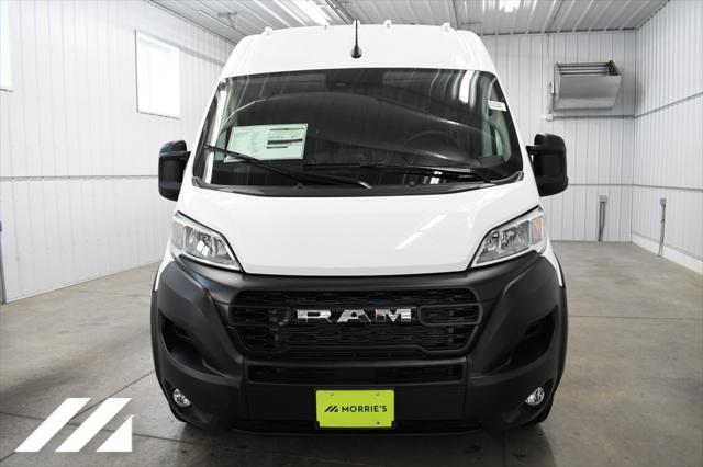 new 2024 Ram ProMaster 3500 car, priced at $55,989