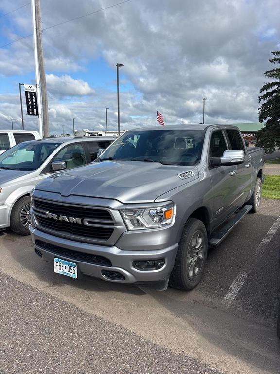 used 2020 Ram 1500 car, priced at $29,880