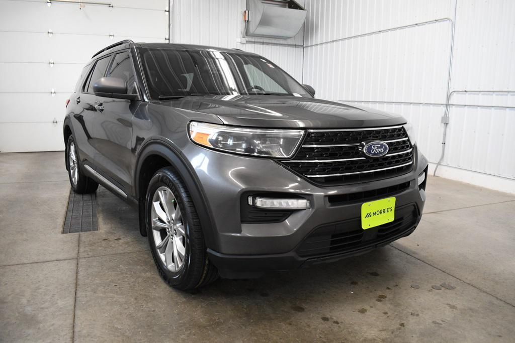 used 2020 Ford Explorer car, priced at $22,490