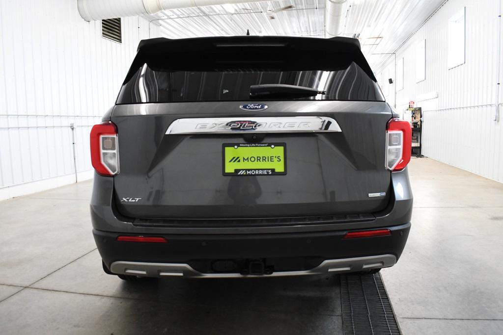 used 2020 Ford Explorer car, priced at $22,490