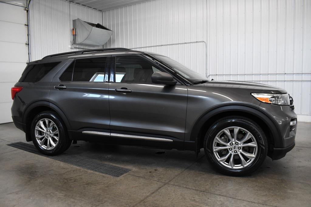 used 2020 Ford Explorer car, priced at $22,490