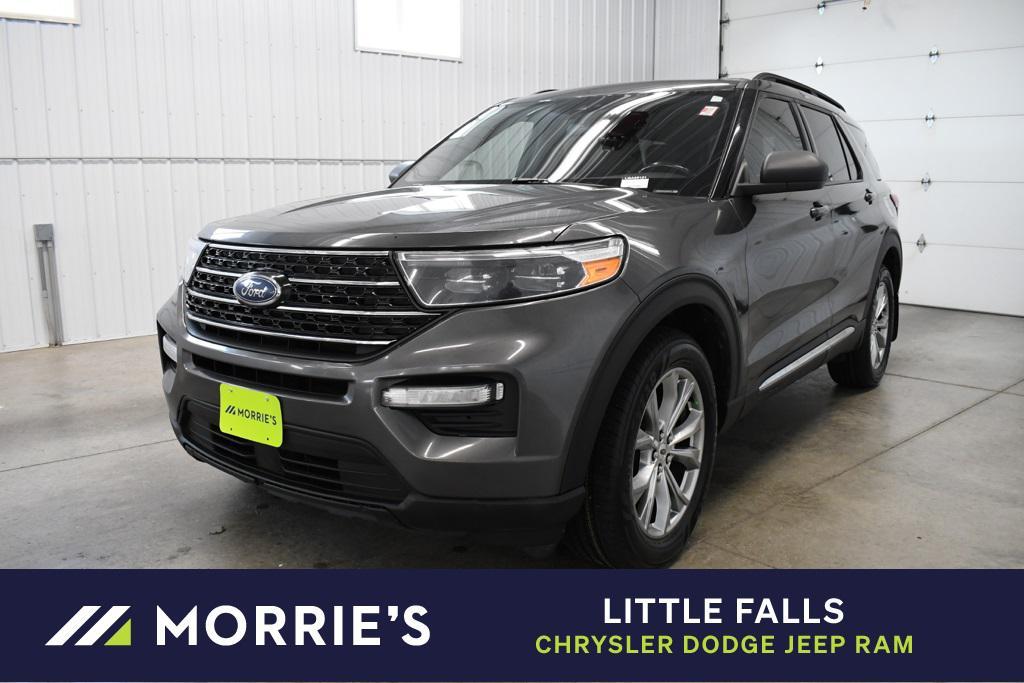 used 2020 Ford Explorer car, priced at $22,490