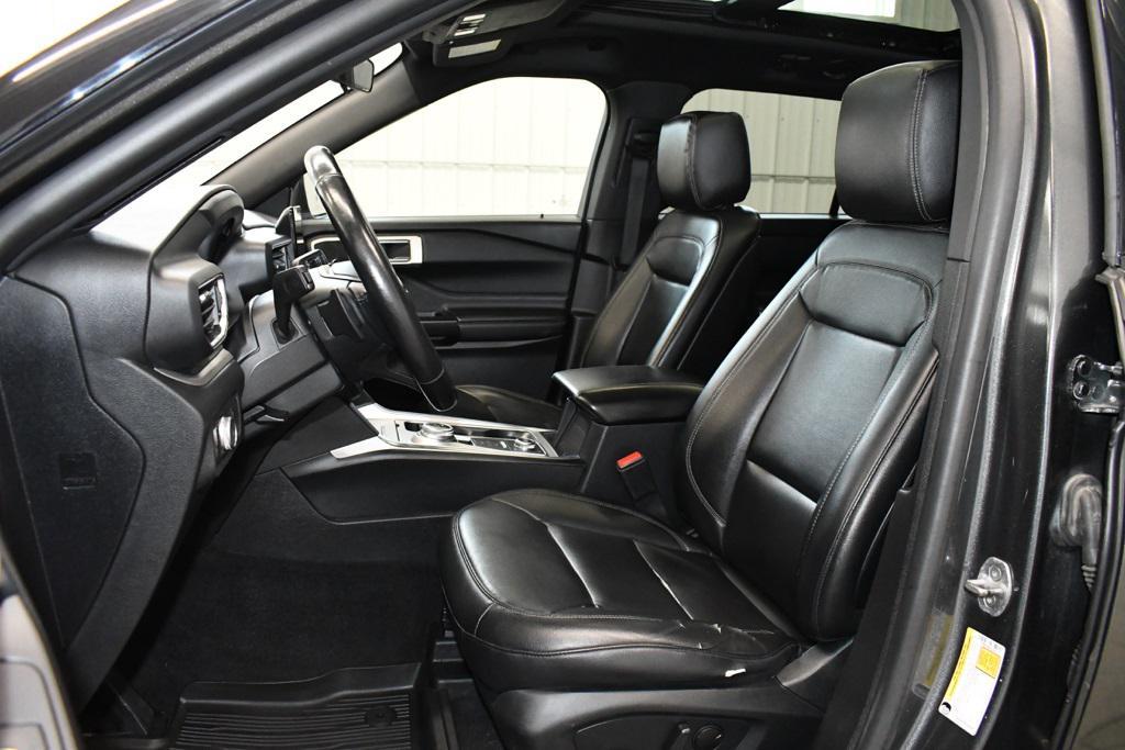 used 2020 Ford Explorer car, priced at $22,490