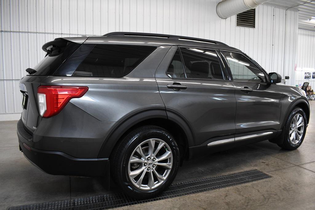 used 2020 Ford Explorer car, priced at $22,490