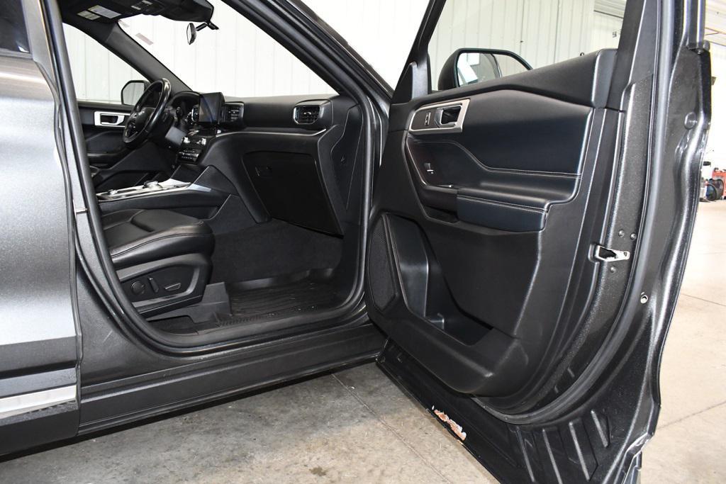 used 2020 Ford Explorer car, priced at $22,490