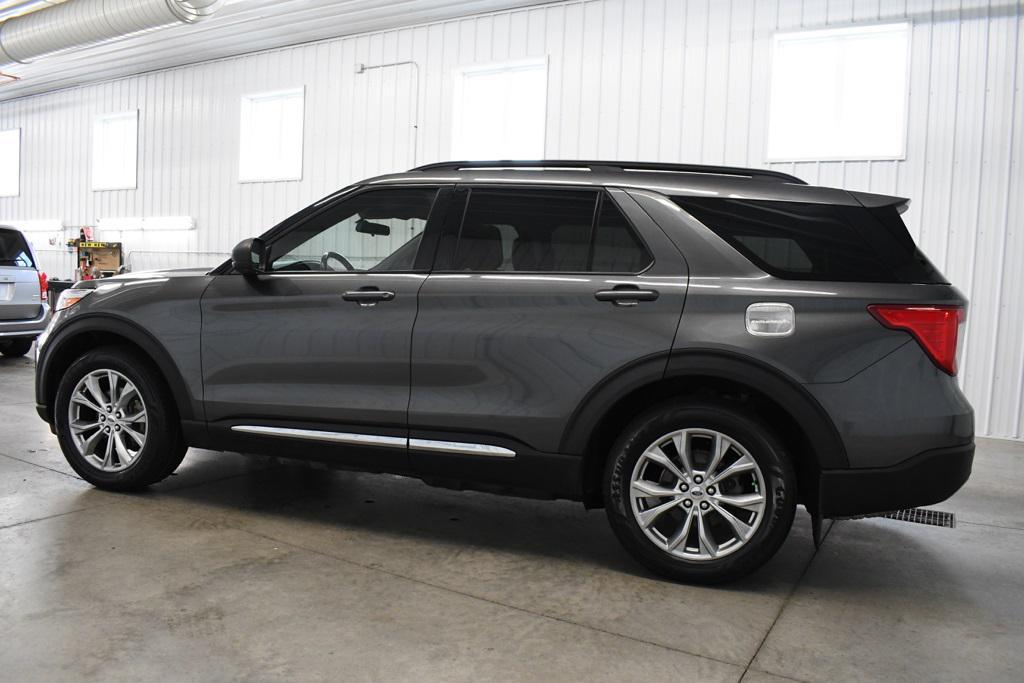 used 2020 Ford Explorer car, priced at $22,490