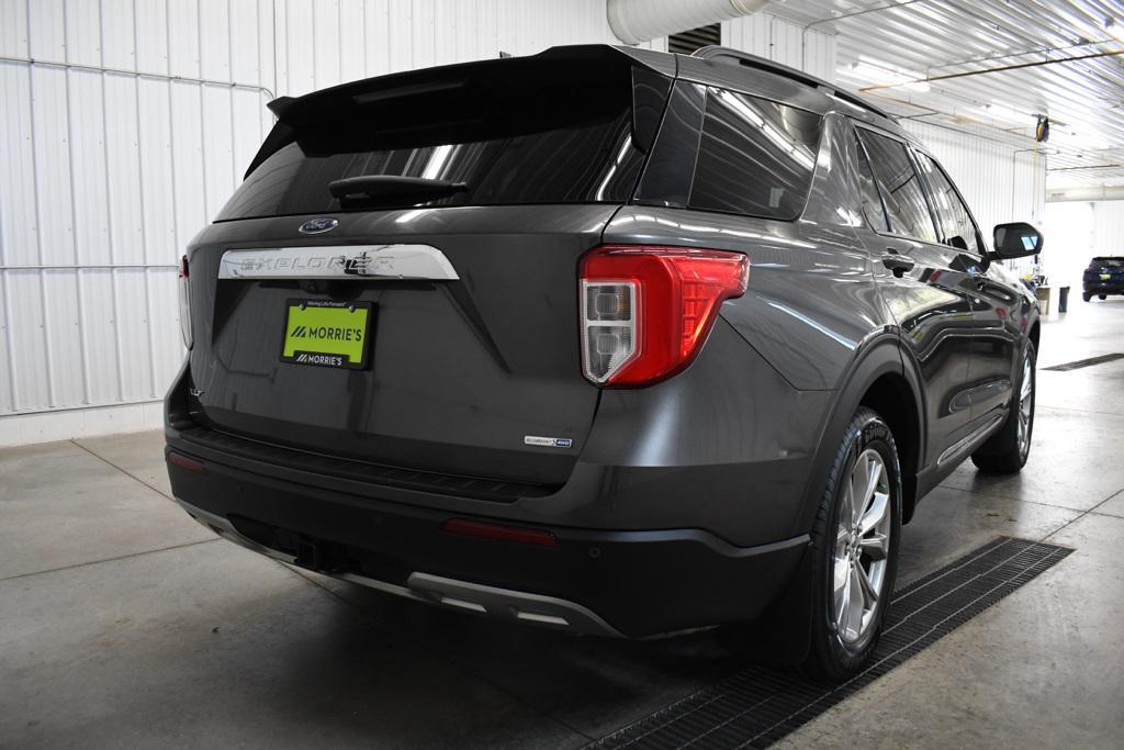 used 2020 Ford Explorer car, priced at $22,490