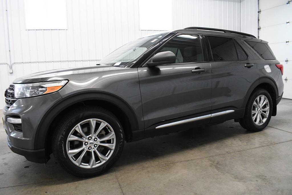 used 2020 Ford Explorer car, priced at $22,490