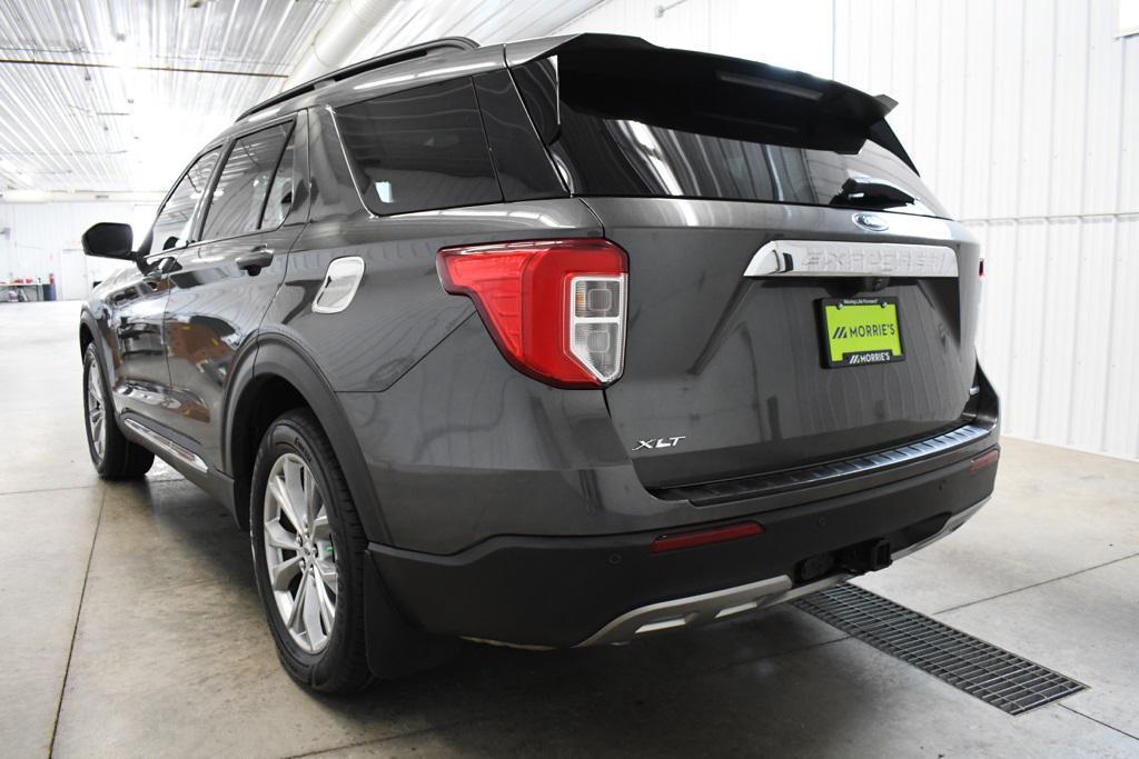 used 2020 Ford Explorer car, priced at $22,490