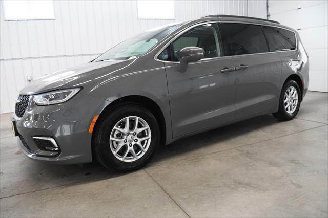 used 2022 Chrysler Pacifica car, priced at $23,580