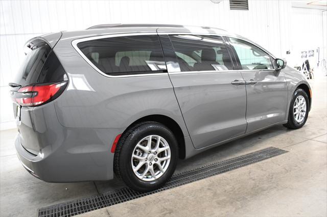 used 2022 Chrysler Pacifica car, priced at $23,580