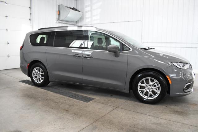 used 2022 Chrysler Pacifica car, priced at $23,580