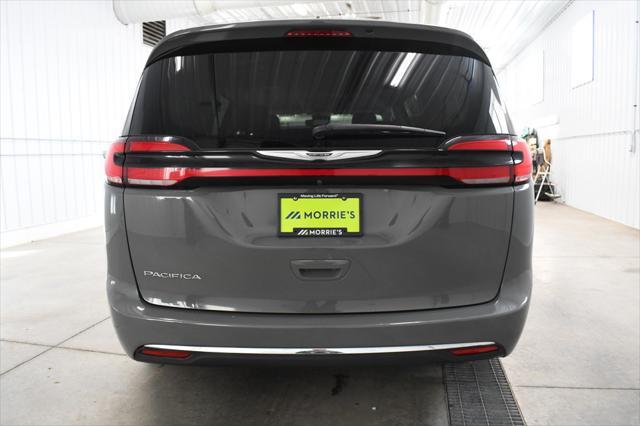 used 2022 Chrysler Pacifica car, priced at $23,580