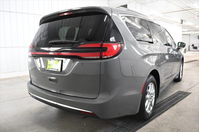 used 2022 Chrysler Pacifica car, priced at $23,580