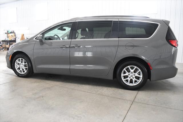 used 2022 Chrysler Pacifica car, priced at $23,580