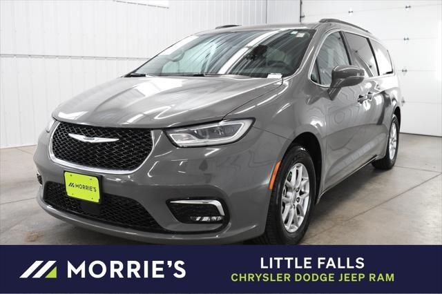 used 2022 Chrysler Pacifica car, priced at $23,780