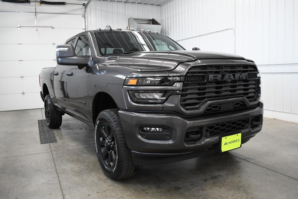 new 2025 Ram 2500 car, priced at $65,565