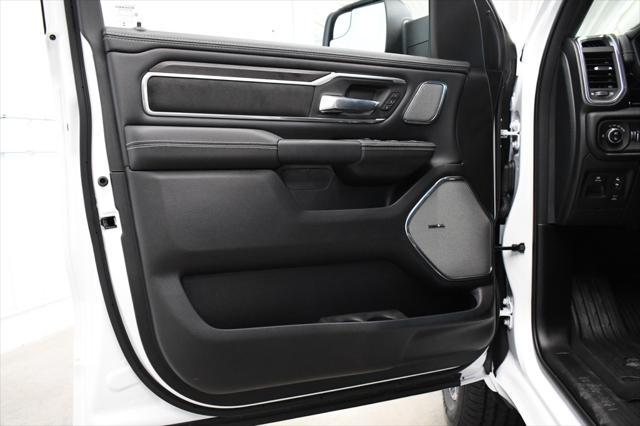 new 2025 Ram 1500 car, priced at $64,906