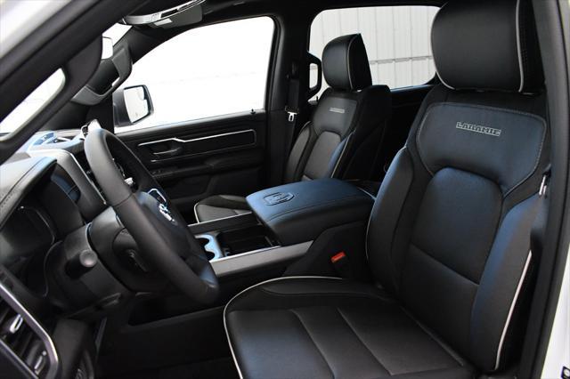 new 2025 Ram 1500 car, priced at $64,906