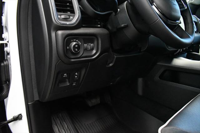 new 2025 Ram 1500 car, priced at $64,906