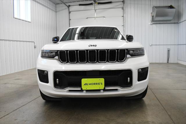 used 2023 Jeep Grand Cherokee L car, priced at $34,480