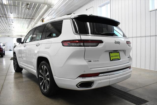used 2023 Jeep Grand Cherokee L car, priced at $34,480