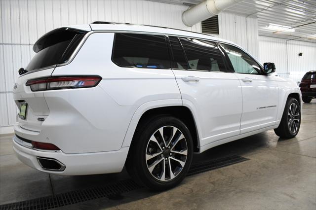 used 2023 Jeep Grand Cherokee L car, priced at $34,480