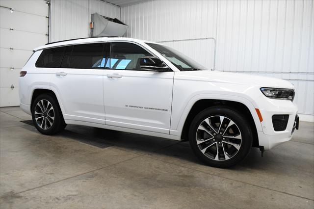 used 2023 Jeep Grand Cherokee L car, priced at $34,480