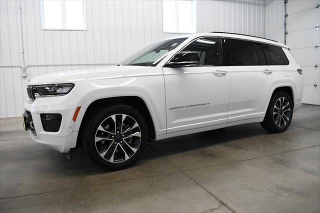 used 2023 Jeep Grand Cherokee L car, priced at $34,480