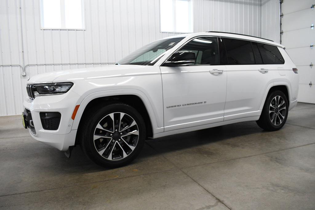 used 2023 Jeep Grand Cherokee L car, priced at $33,980