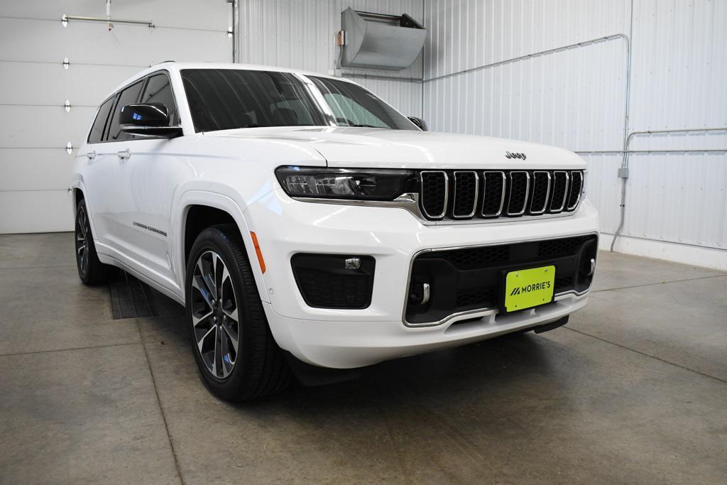 used 2023 Jeep Grand Cherokee L car, priced at $33,980