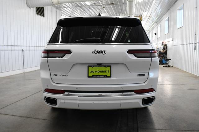 used 2023 Jeep Grand Cherokee L car, priced at $34,480