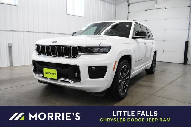 used 2023 Jeep Grand Cherokee L car, priced at $34,480