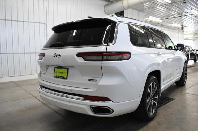 used 2023 Jeep Grand Cherokee L car, priced at $34,480