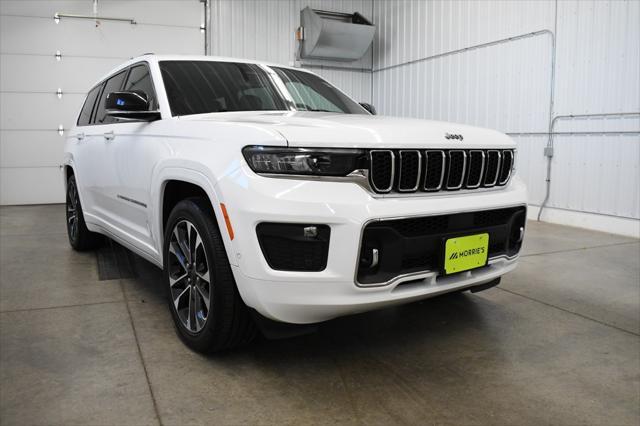 used 2023 Jeep Grand Cherokee L car, priced at $34,480