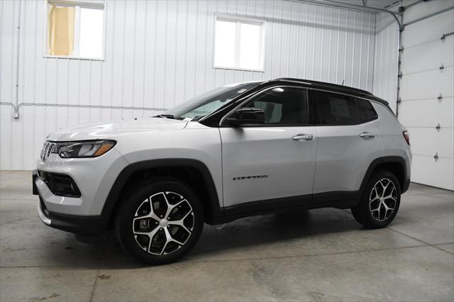 used 2024 Jeep Compass car, priced at $29,980