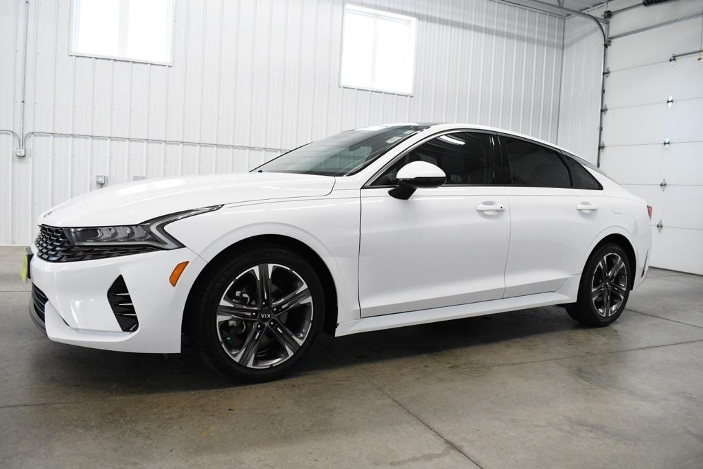 used 2021 Kia K5 car, priced at $19,890